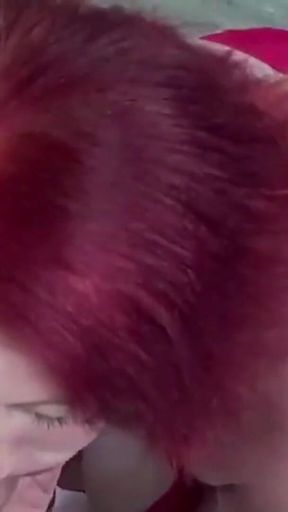 Sloppy BJ on a Big Hard Cock