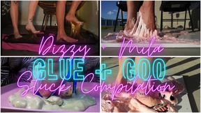 Dizzy X Mila Glue + Goo Compilation [Double Stuck]
