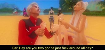 Sun Shine Your Mine Lose Mind XXX Demon Hentai Threesome Orgy