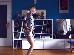Amateur blonde ass fucked