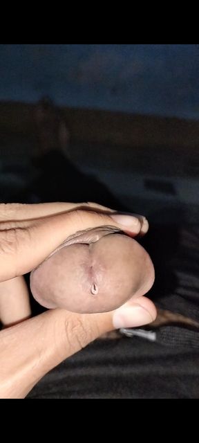 Cumshot handjob to get the results so far so good night before
