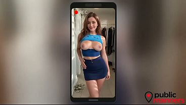 To fuck a star and fill her with sperm, you have to pay.[AI]