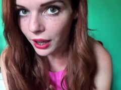 Amateur pantyhouse webcam teen strips and strokes her vagina