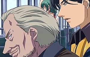 Hentai sucks cocks and gets banged