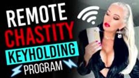 Remote Chastity Keyholding Program