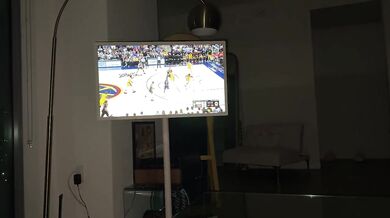 Asian Cheerleader Jumps On Neighbors BIG BLACK COCK