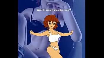 Female Muscle Growth Flex (EDIT)