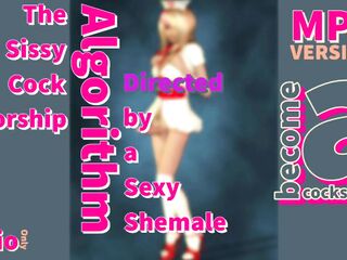 The Sissy Ramrod Worship Algorithm Directed by a Hawt Tranny