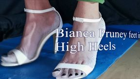 Bianca Pruney feet in Heels MP4