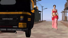 Desi beautiful widow sister in law had sex with the borrower the lender fucked her hard brother in law saw it