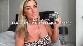 Miss Amy's Locktober Challenge - Day 7