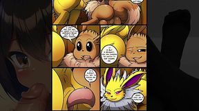 Hot Porn Eeveelutions Fuck Their Way Through Pokéworld in Volume 1