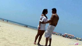Latina teen with perfect ass fucked hard by huge manhood