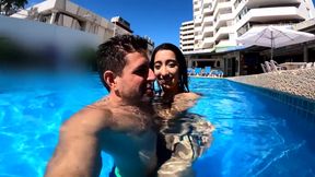 Argentinian Slut Is Picked Up From The Swimming Pool And Fucked In Her Hotel Room 15 Min - Antonio Mallorca