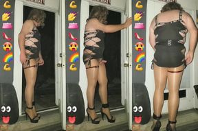 MILF Pantyhose Fucked Hard in Stiletto Heels