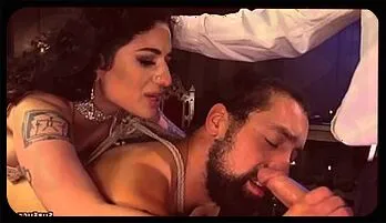 Sensational Arabelle Raphael Dominates in a Wild Pegging Gangbang