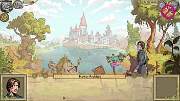 Gameplay | Visual Novel | Innocent Witches #2 Albus braucht eine Pause