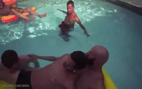 Holden Phillips Bare Pool Side Gangbanged
