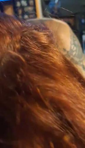 SUCKING HUGE COCK!!