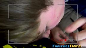 Good looking twinks are ready for some sweet ass fucking