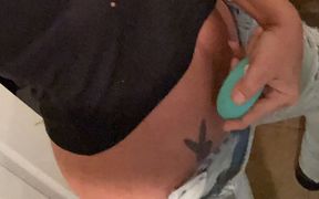 A Little Vibrator Play