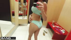 ”Southern Ashly Anderson screwed & takes creampie”