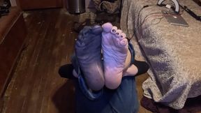 Finally living out your dream - Foot JOI