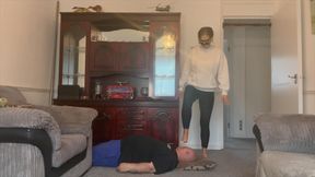 Miss H Face And Head Stomping Goddess