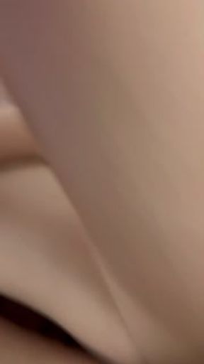 Real couple double penetration with toy