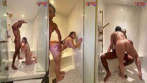 bts who s room- ft. carmela clutch thick wet big booty latina gets wild