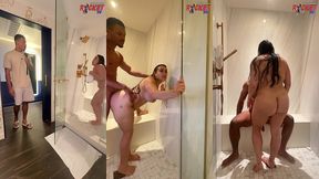 bts who s room- carmela clutch thick wet big booty latina gets wild