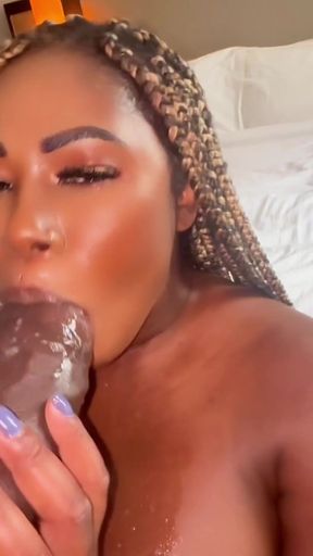 BBC POV Blowjob Compilation - Ebony Goddess Xeinna Rose   Clip 2