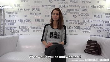 Czech MILF gets anal fucked by the cameraman