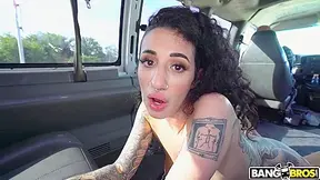 Euro Tattoo Artist Gets An Anal Ride With Tyler Steel And Arabelle Raphael