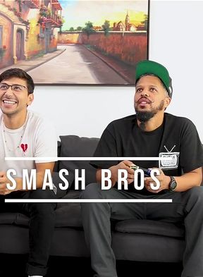 Play Smash Bros or Smash the Bro's Girl