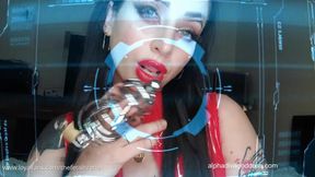 I demand that you be caged