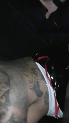 Epic moment from &quot;Real German Amateur Gangbang and Bukkake with Curvy Bitch Mia Blow and Stranger Guys&quot;