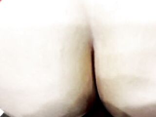 Public Screw and Oral-Job in a hotel elevator - risky ejaculation on butt and whiped cum at elevator wall !