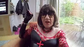 Feet And Cock Sucking By Shemale Slut