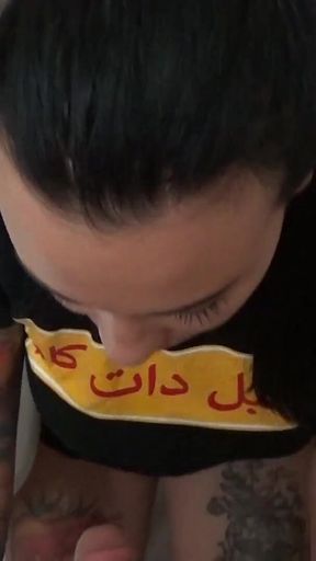 Sex With My Horny Stepsister In Hotel Toilet