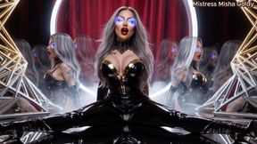 Can't Say No Bitch. You Love Being Scared - Stroke and Swallow for Me