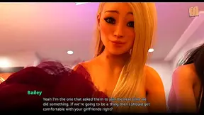 Busty Blonde Triplets Seduce One Man in Steamy Hentai Orgy Nightmare