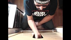Sucking Dick At The Gloryhole