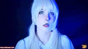 Sucks Hard On Your Big Dick With Molly Redwolf