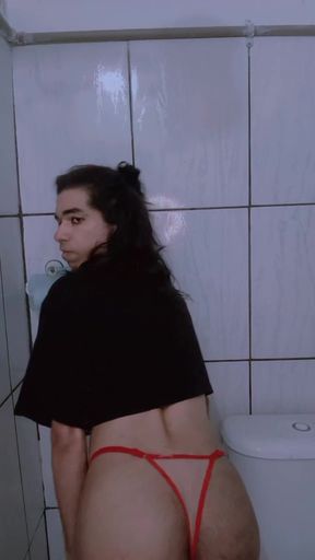 Carlezinha - Cocky Babe Naked Bitch, Legs Wide Open Jerking off
