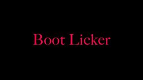 Mistress Isadora- Lick my boots