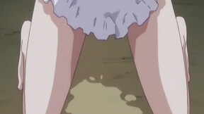 Butt banged hentai beauty