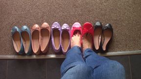 Ballet Flat Collection - Picking Favorite