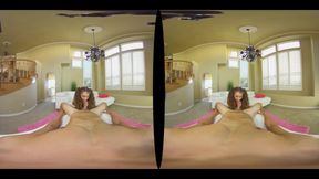 Elena Works Hard To Become The Head Cheerleader