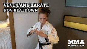 Veve Lane Karate POV Beatdown 1080 HD WMV